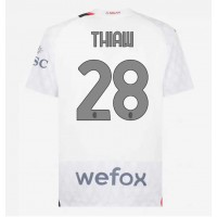 AC Milan Malick Thiaw #28 Auswärtstrikot 2023-24 Kurzarm